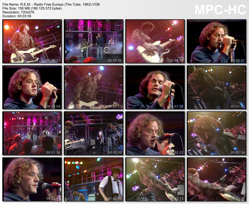 R.E.M. - Radio Free Europe (The Tube, 1983)