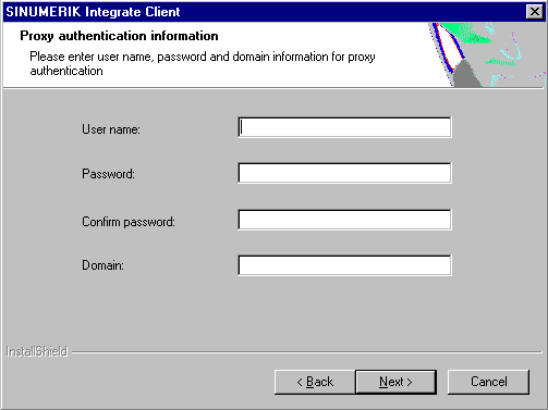 SINUMERIK control with HMI-Advanced - Setting the proxy SINUMERIK control with HMI-Advanced - Setting the proxy