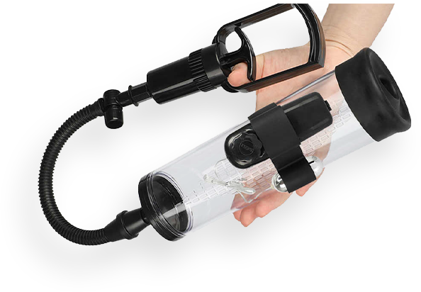 Вакуумні помпи для члена, гідропомпи