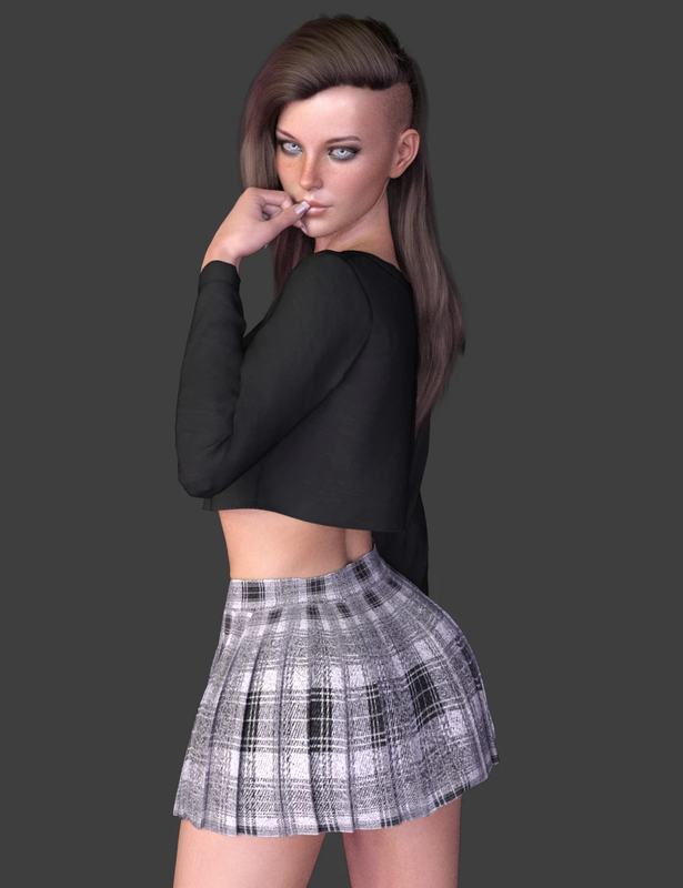 X-Fashion Girl Collection for Genesis 8 Females X-Fashion Girl Collection for Genesis 8 Females