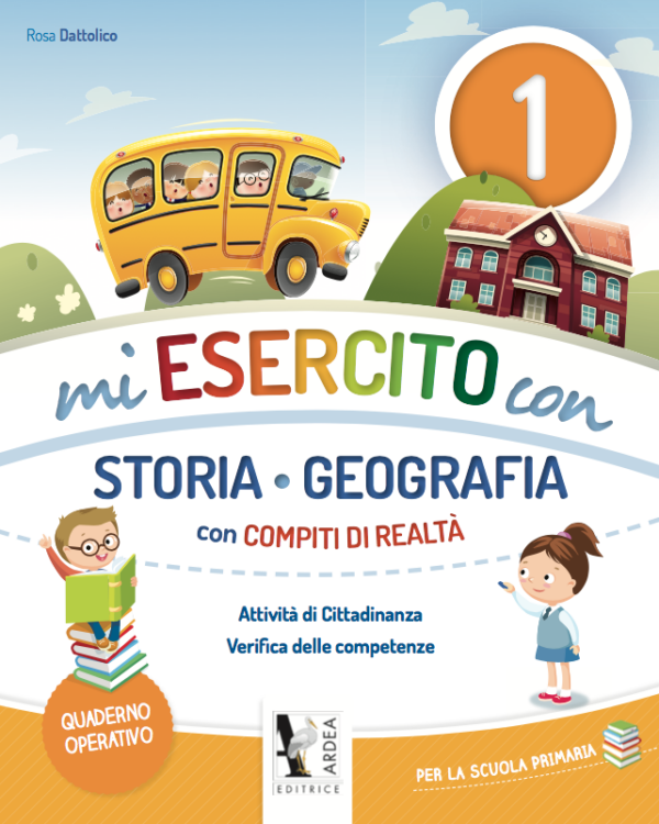 Mi esercito con Storia e Geografia - copertina