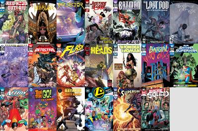 DC Comics - Week 445 (March 25, 2020)