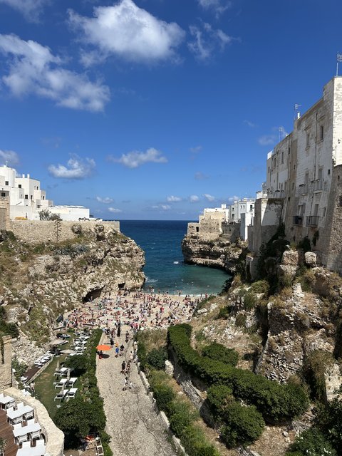 Polignano a Mare y Capitolo (Monopoli) y Martina Franca - Balcanes - Apulia (9)