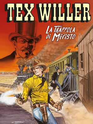 Tex Willer N.13 - La Trappola di Mefisto (Novembre 2019) (Nuova Serie)