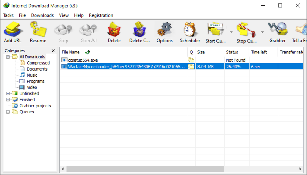 Internet Download Manager (IDM) 6.41 Build 5 1