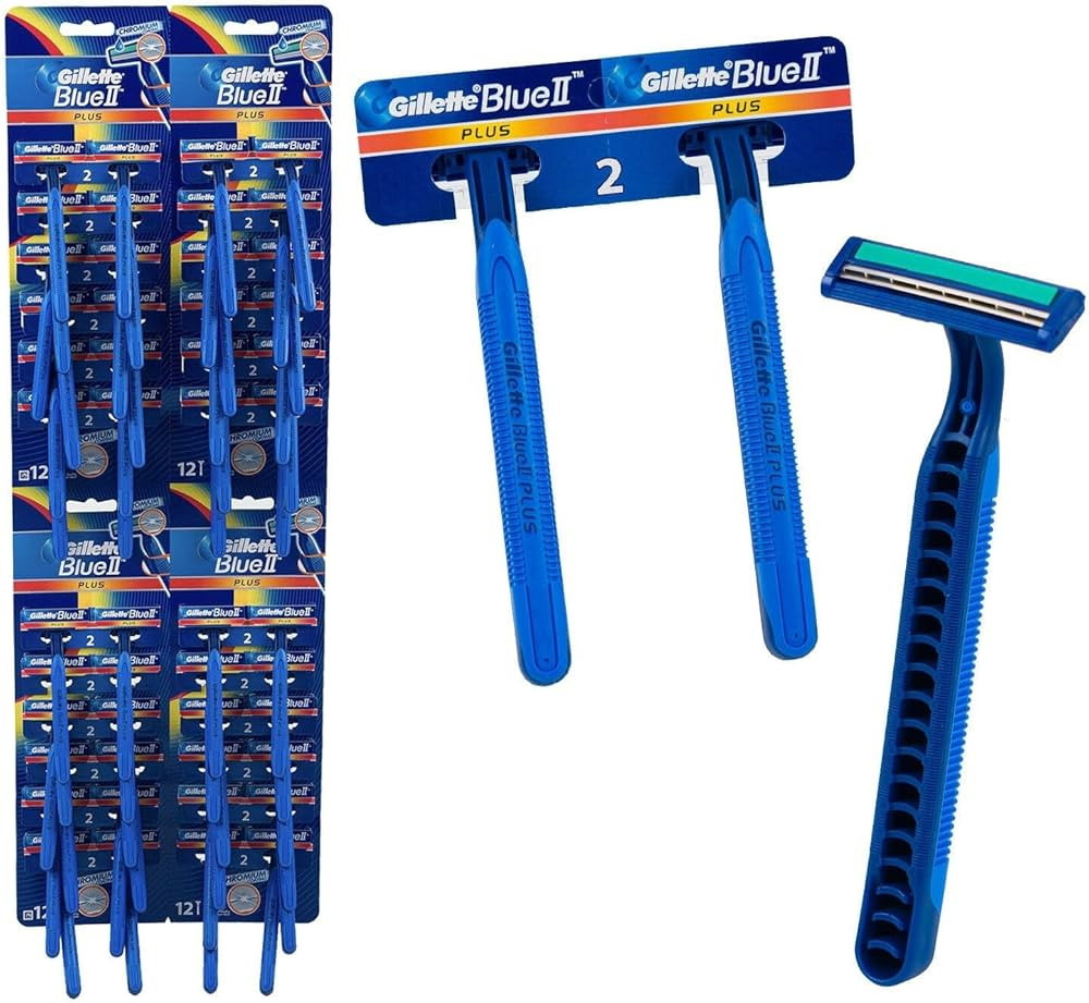 Gillette Blue Ii Disposable Razor 1`S