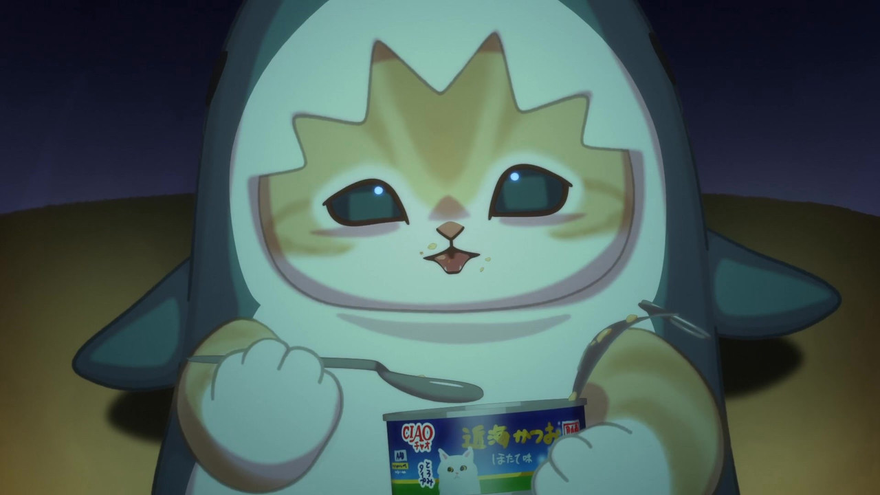 Gecko mofusand the animation S01E01 ABEMA WEB DL 1080P AVC AAC 72F83356 mkv 0001