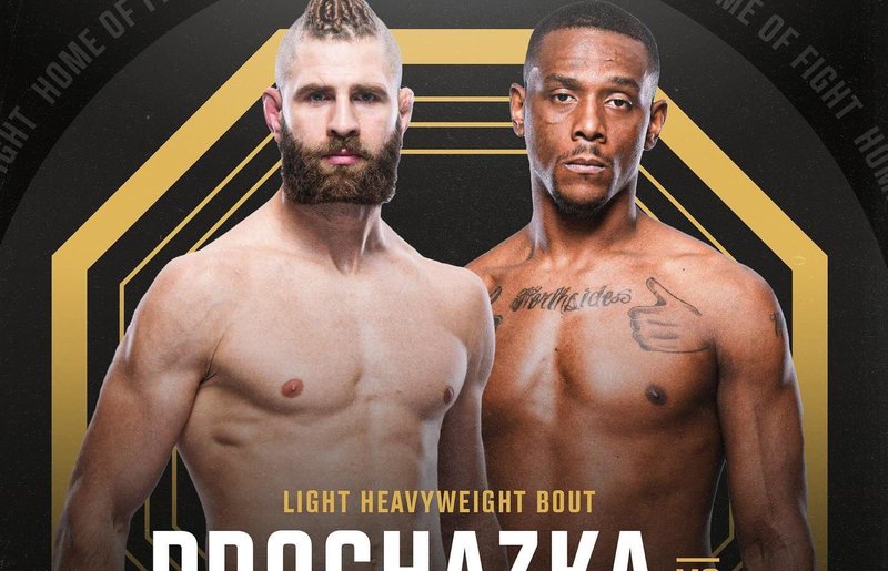 Иржи Прохазка срещу Джамал Хил на UFC 311