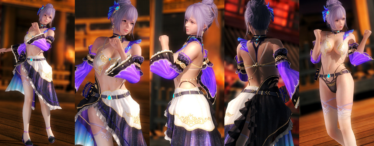 Kokoro DOAXVV Fiona Reincarnation Ether