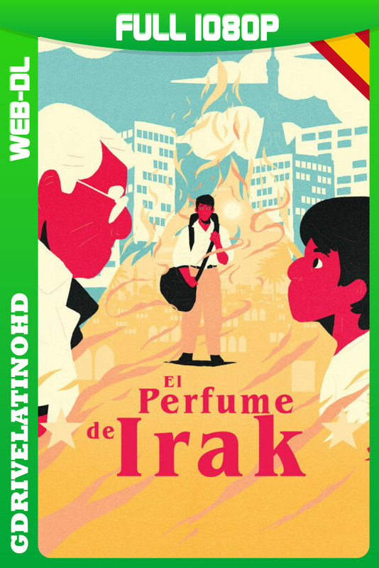 El perfume de Irak (2024) WEB-DL 1080p Castellano-Inglés