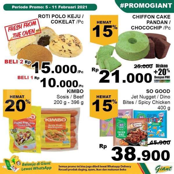 Katalog Promo Weekday GIANT 5-11 Februari 2021