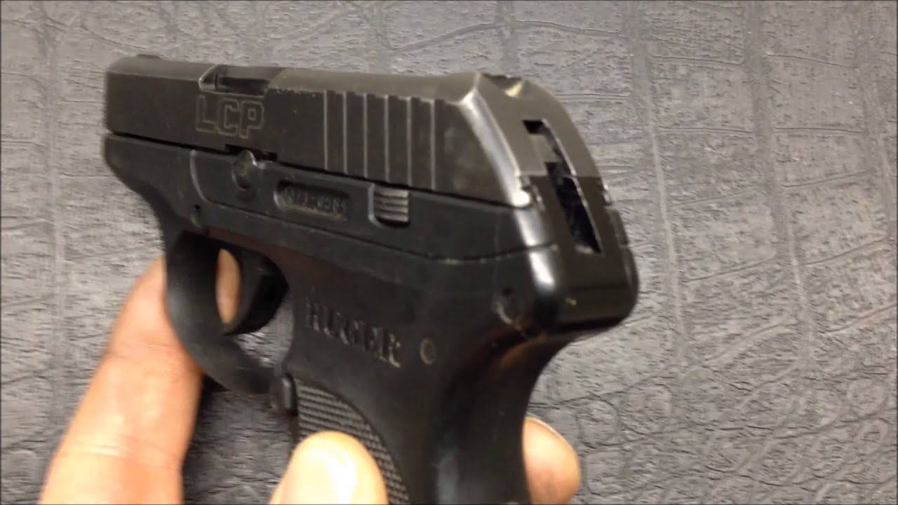 ruger lcp4