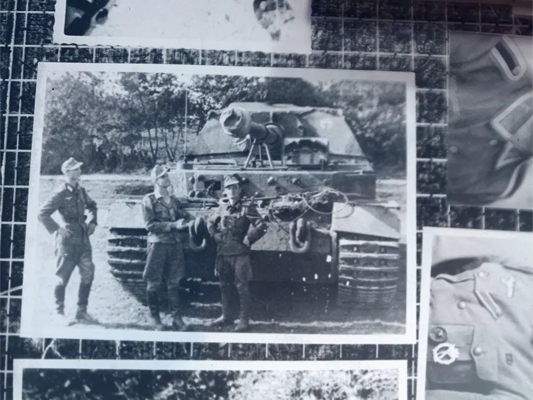 1942! Orig. Foto Negativ Panzer III 100. JD Stalingrad Wehrmacht 2. Weltkrieg (1)