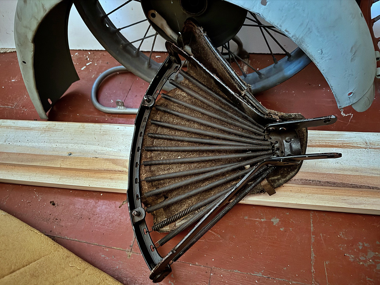 Norton project identification – plunger frame 435xx, 79x100 engine (1920s/30s/40s?)