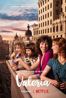 Valeria (2020-2023) [Serie Completa 3 Stagioni ].Mkv WebDL 720p AAC ITA - ENG + SUB