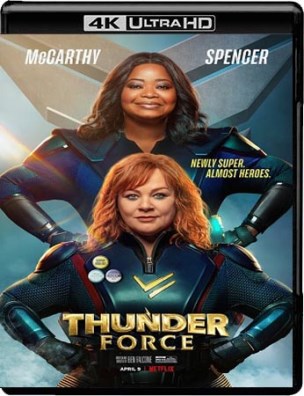 Thunder Force (2021) WEBDL 2160p HDR HEVC E-AC3+AC3 ITA ENG