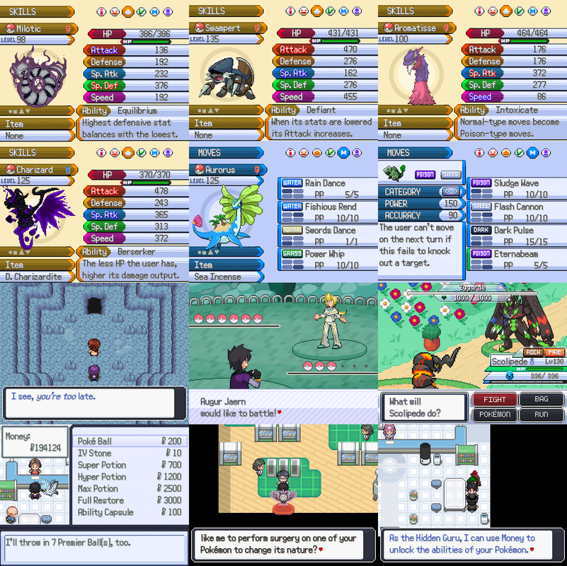 IV/EV Page - Questions - The Pokemon Insurgence Forums