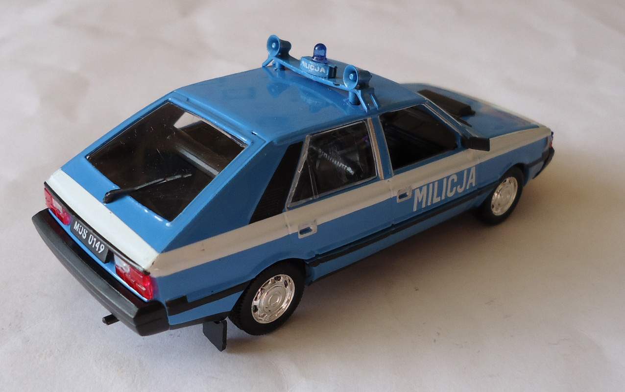 FSO-Polonez Milicja