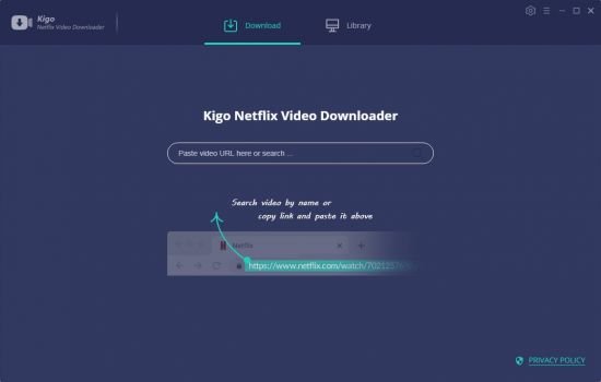 Kigo Netflix Video Downloader Version 1.7.0 Multilingual