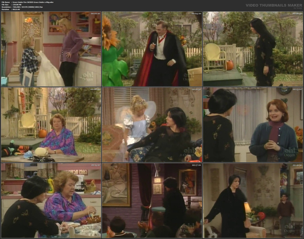 Grace Under Fire S03E05 Grace Under a Wig.mkv