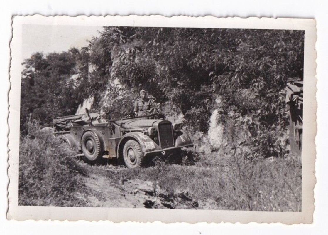 Pkw Horch 901, Art-Rgt.119, 11.Pz-Div, Balkan, Frühjahr 1941