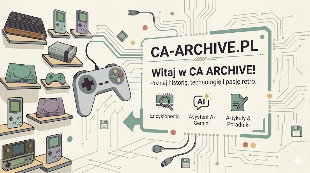Okładka Witaj NA Console arch archive !