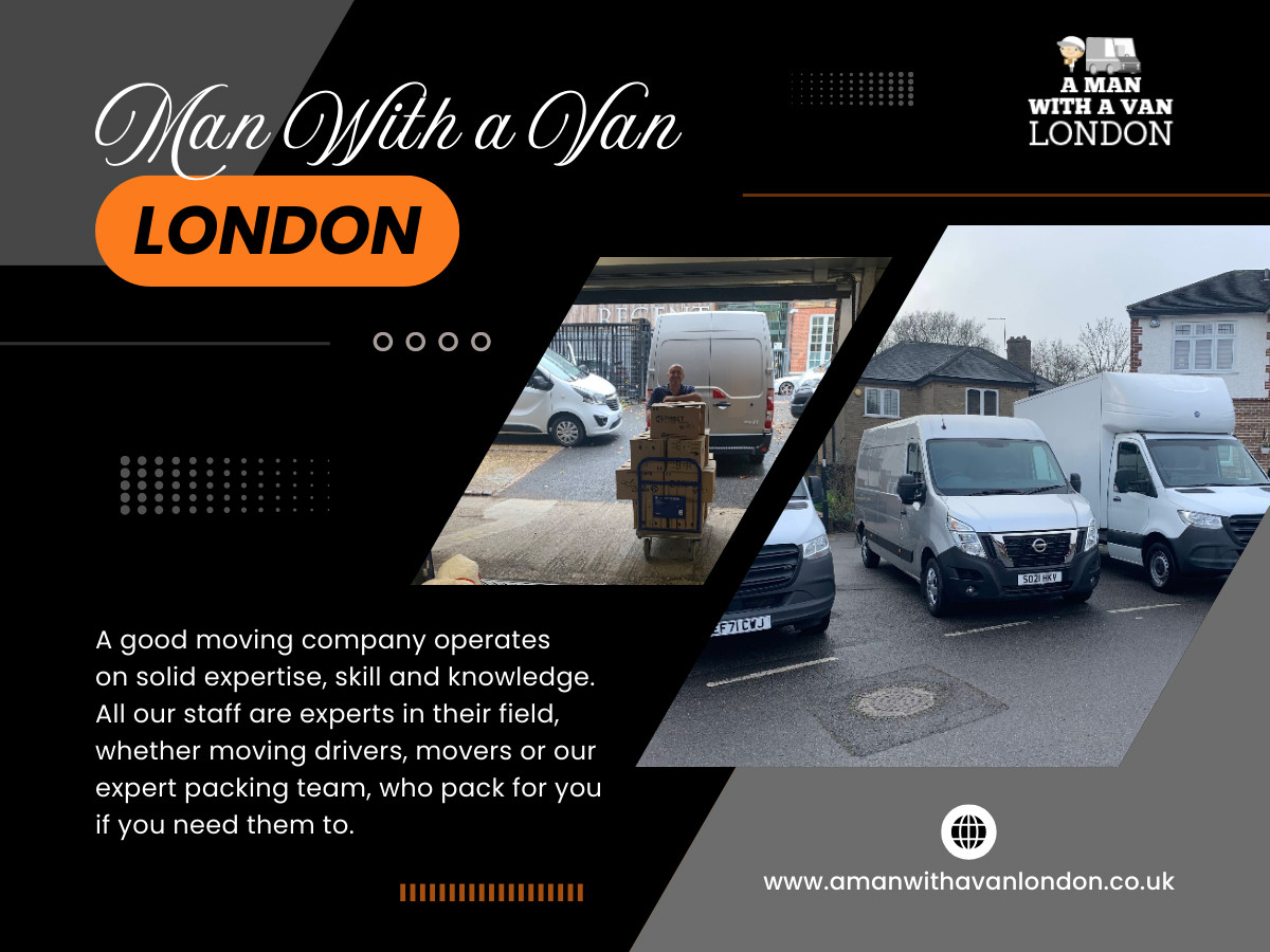 Man With a Van London