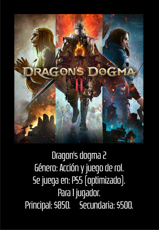 Dragon's dogma 2