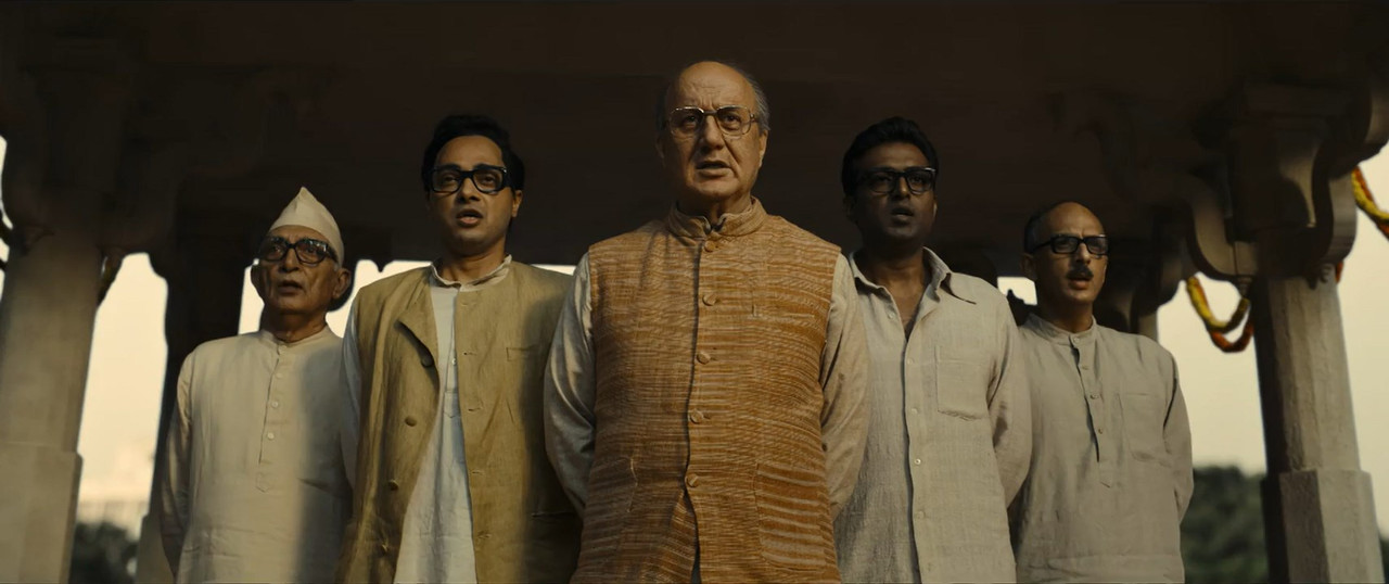 Emergency 2025 WebRip [Hindi] 480p, 720p ESub Screenshot