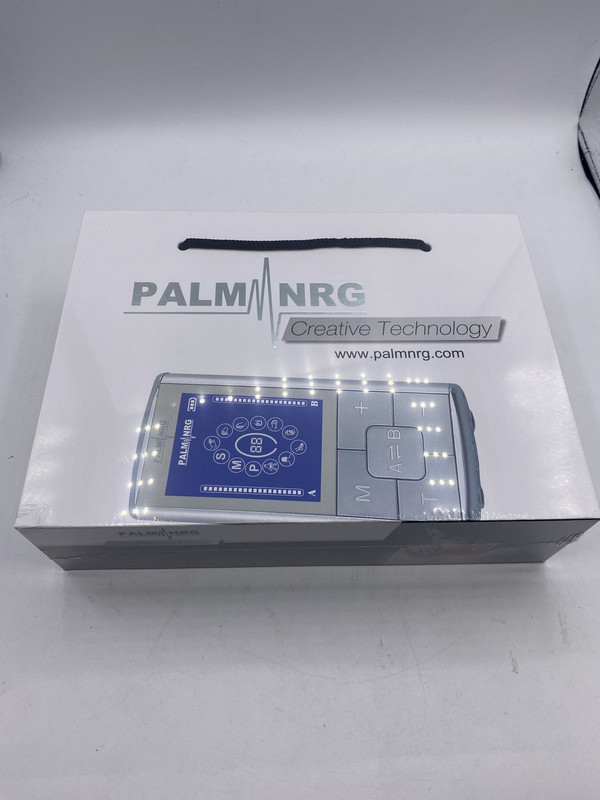 PALM NRG CREATIVE TECHNOLOGY PN8-1506053373 BACK NECK SHOULDER THERAPY MASSAGER