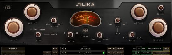 Kush Audio SILIKA v1.1.0