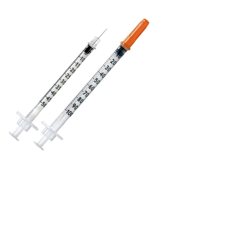 Jeringa de insulina 1ml 30G x 6mm 