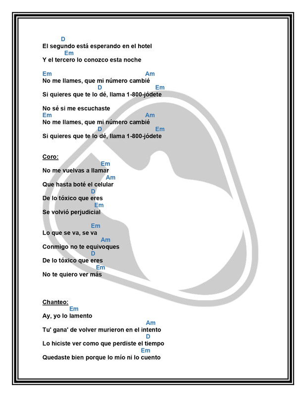 Mamiii Becky G Karol G Letra y Acordes by MUSICTUTORIALS_page-0003