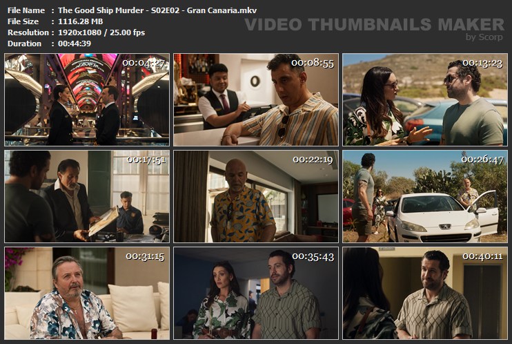 The Good Ship Murder - S02E02 - Gran Canaria.mkv