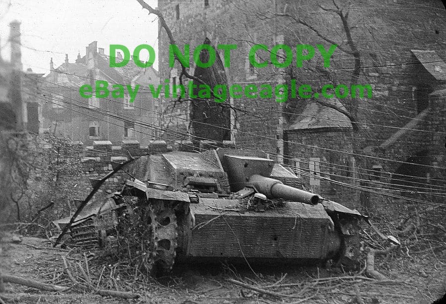 Wehrmacht US erbeutetes Sturmgeschütz StuG III P