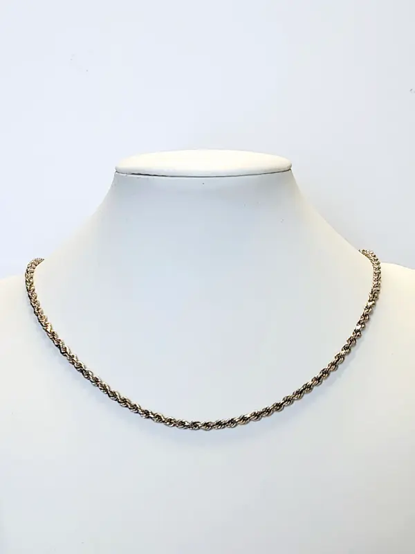 14k white gold rope chain_1