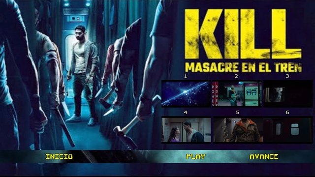 3 - Kill, Masacre en el Tren [DVD9 Custom][Pal][Cast/Fra/Ale/Ind][Sub:Varios][Acción][2023]