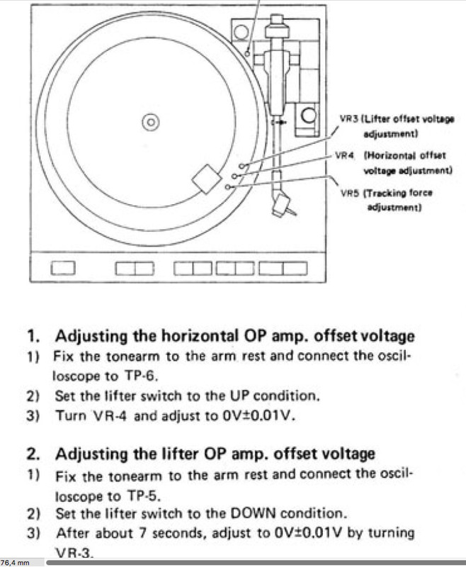 DP47F Adjustment