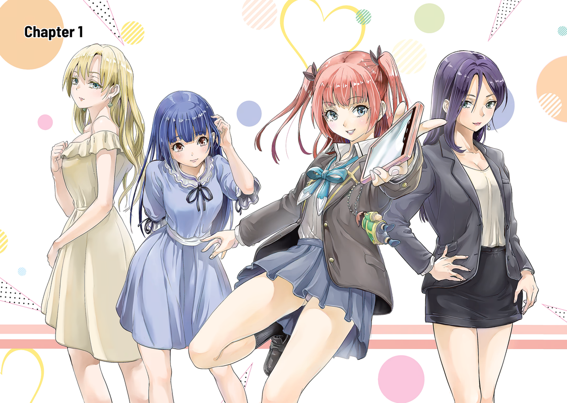 The Teen Web Novelist is a Girl Magnet - c001 (v01) - p002-p003 [web] [Manga UP!] [Oak]