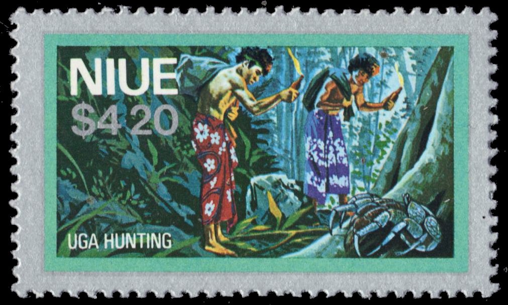 NIUE 231 - Kulturerbe "Jagd Uga" (pc10821) - Bild 1 von 1