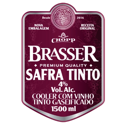 Taça de chopp de vinho tinto refrescante para festas em Londrina