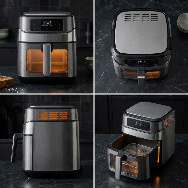 Tính năng nồi chiên VieFry ưu việt