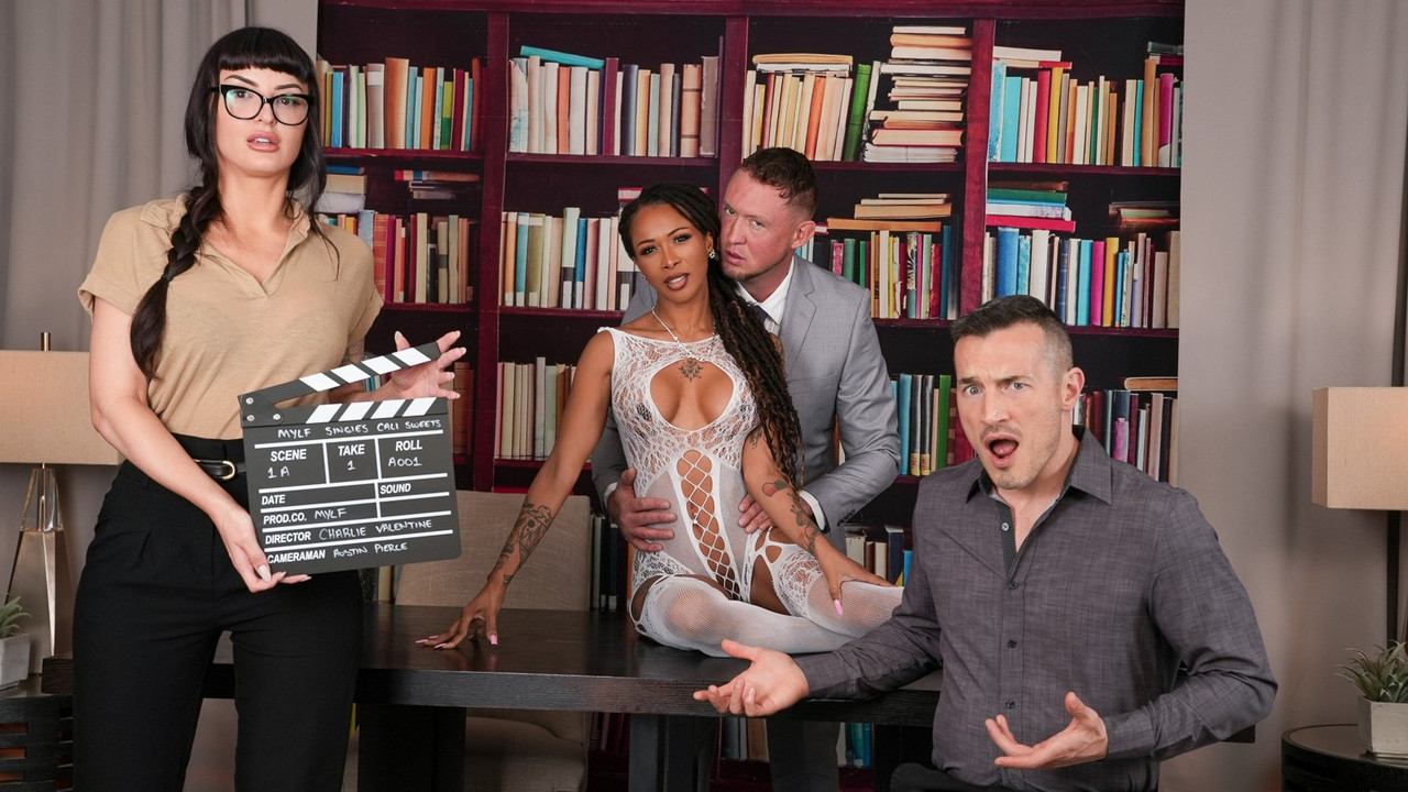 MylfSingles 26 07 12 Cali Sweets, Charlie Valentine Are You Sure You Want To See This My Husband Got Cucked On the Movie Set