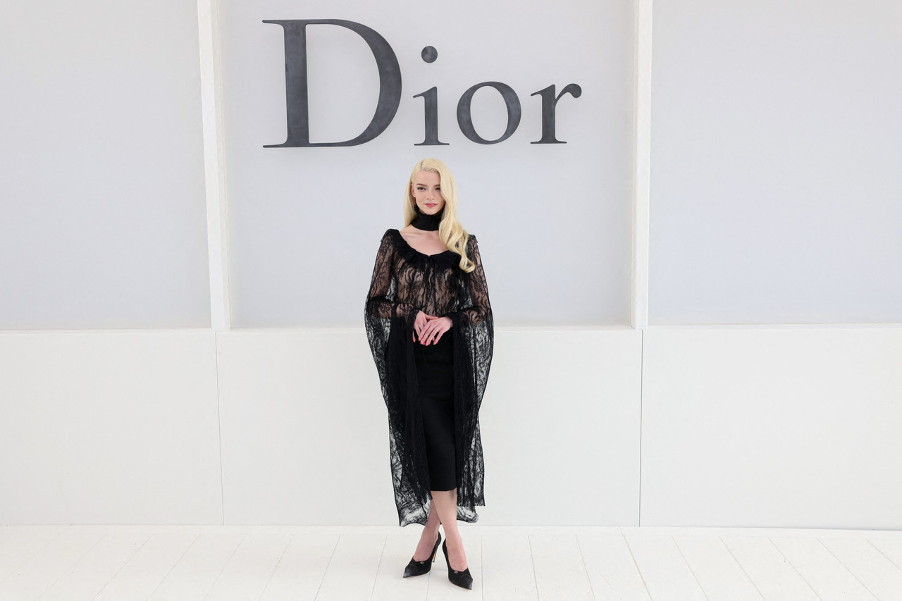 Anya Taylor Joy Dior2026PFW227