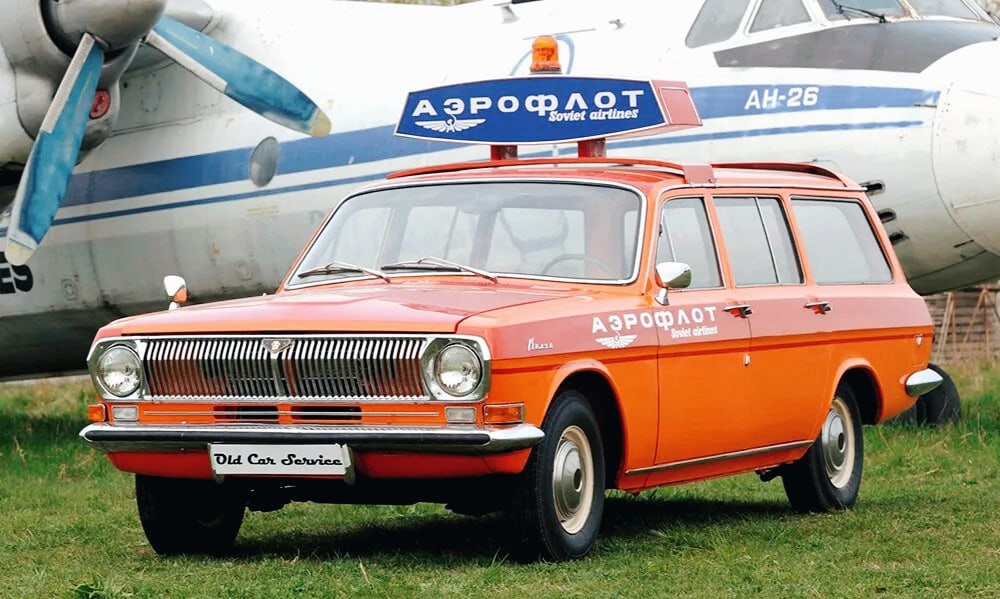 ГАЗ-24-02 Эскорт (1974-85)