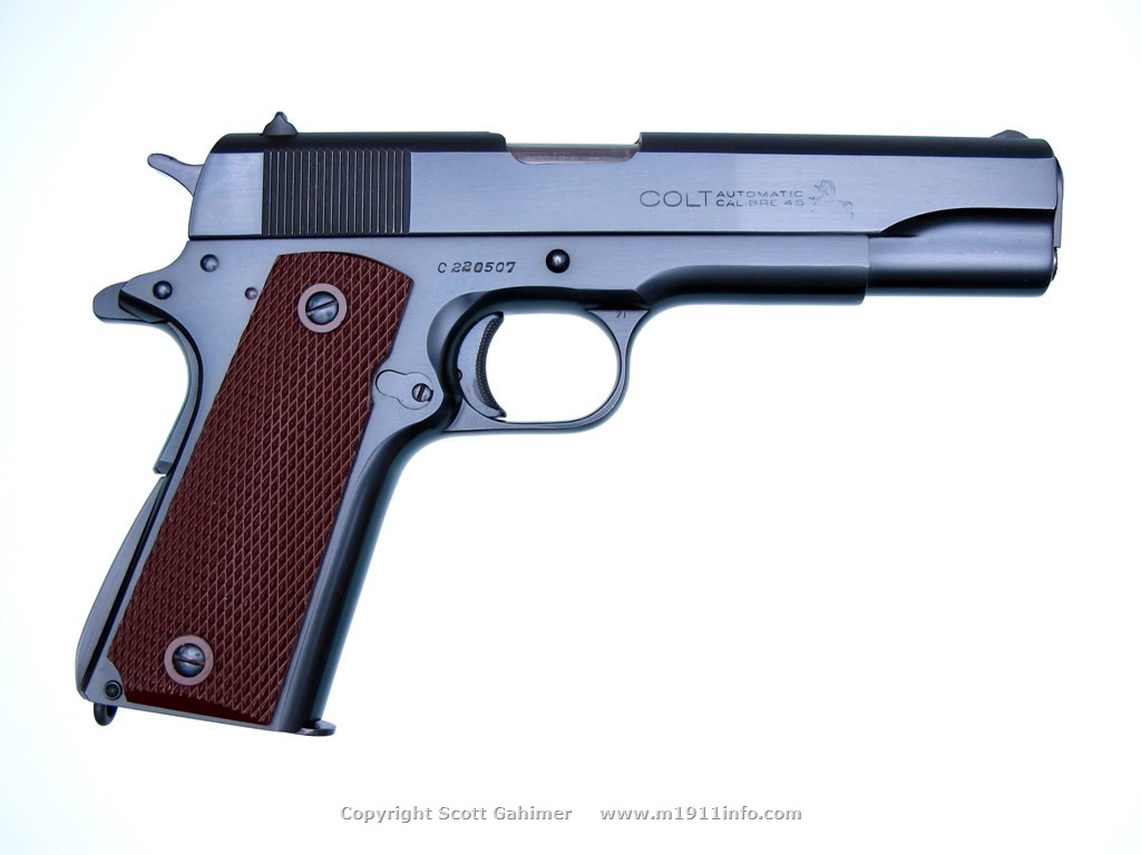 Colt 1946 and 1947 Commercial Pistols | Colt Forum