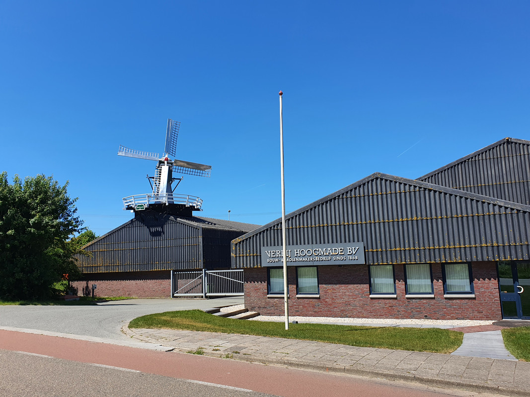 Pieter Zuijkerbuijk, Dekkermolen 06 Hoogmade 17-05-2020