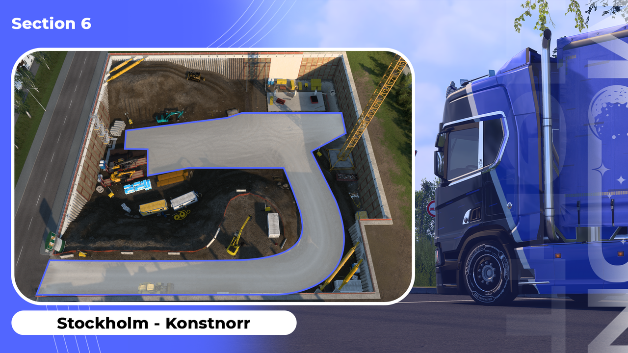 Section 6: Stockholm - Konstnorr