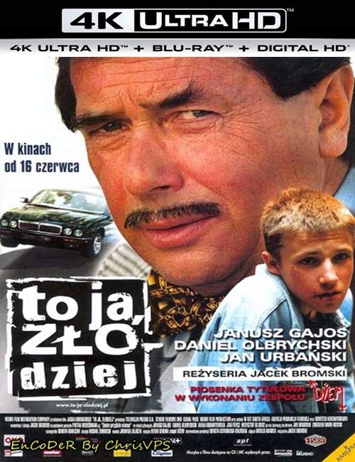 To Ja Zlodziej (2000) PL.HDR.UP.AI.2160p.WEB.DL.AC3-ChrisVPS / FILM POLSKI i NAPISY