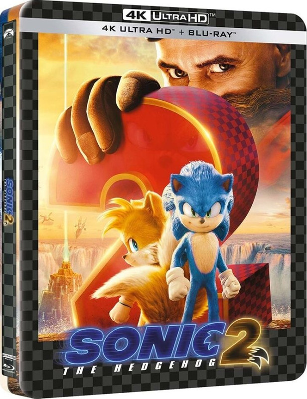 Sonic 2 - Il Film (2022) Full Blu Ray UHD 4K ITA DD 5.1 ENG TrueHD 7.1